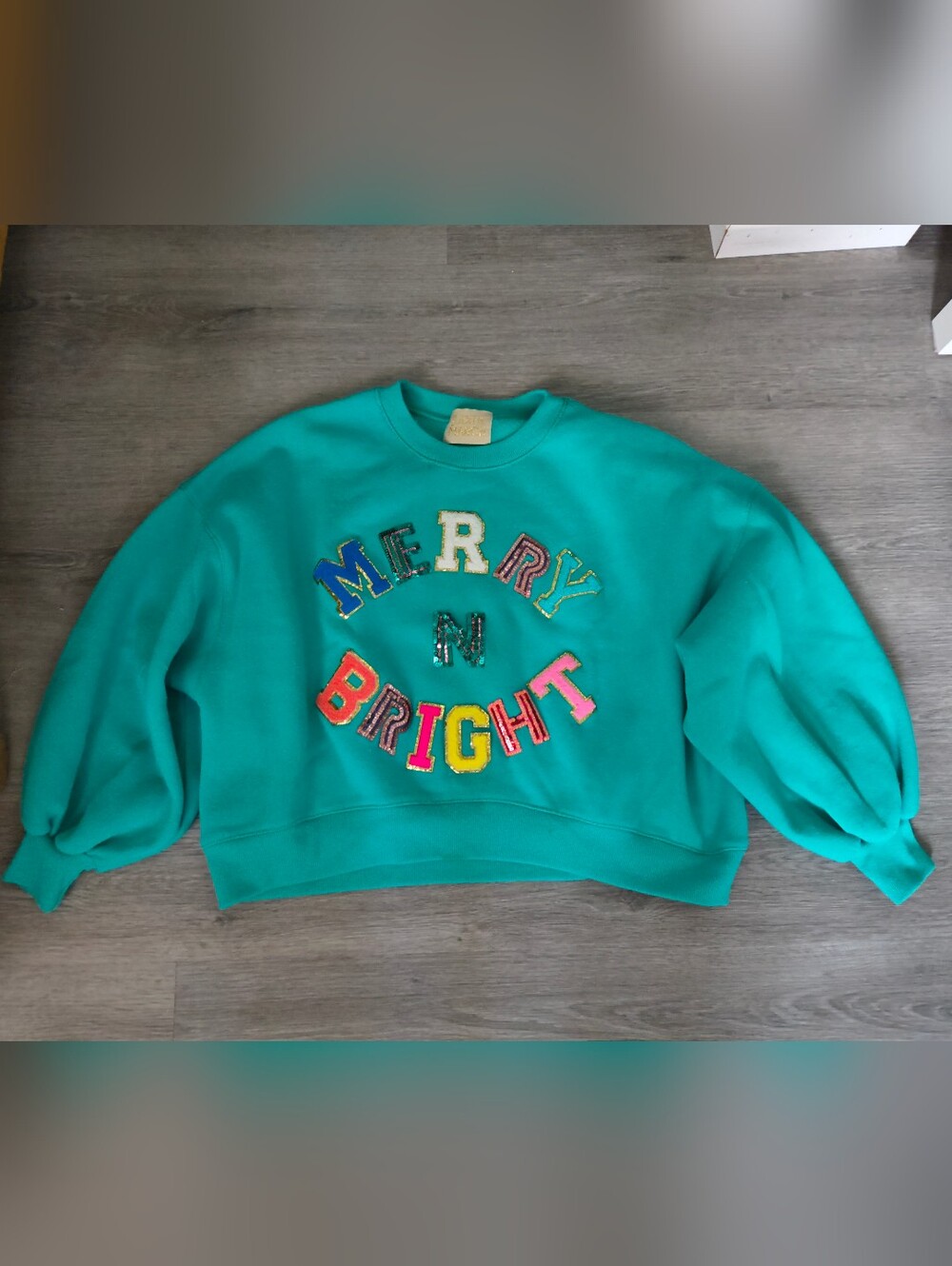 Judith March Merry N Bright Sweatshirt L